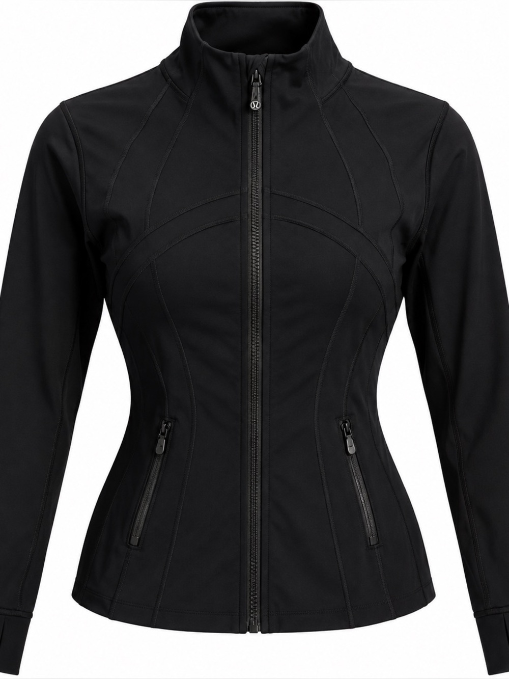 Amazon Essentials Women's Define Jacket Black Jacket Size 4 NWT